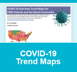 COVID-19 Trend Maps