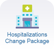 Hospitalizations Change Package